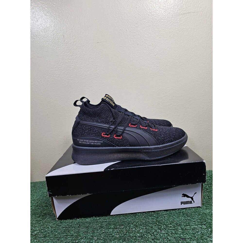 Puma X Clyde Court "Reform" Meek Mill Basketball Shoe 192892-01 Men's Size 10